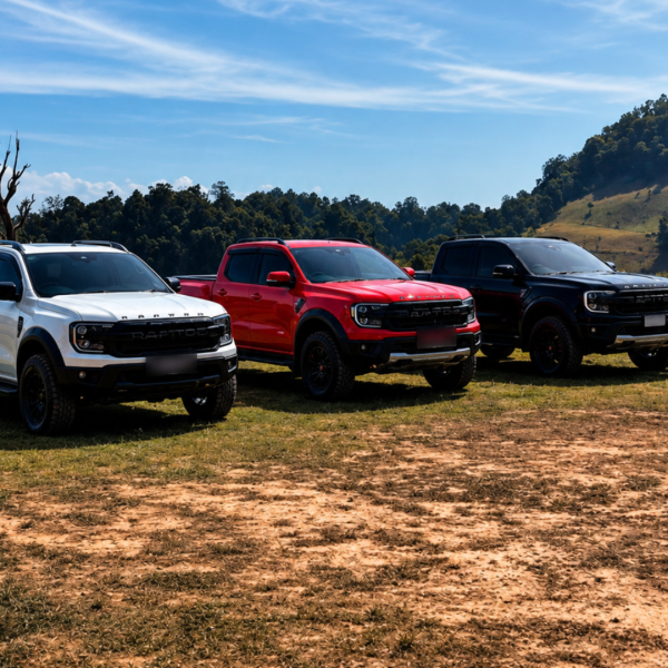 🚘 Ranger Raptor 2023 + 🚘 Ranger Raptor 2024 + 🎁 Cota Premiada valendo uma Ranger Limited V6 ou R$ 1.000.000 no PIX!